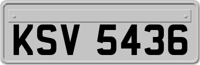 KSV5436