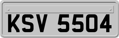 KSV5504