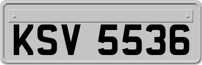 KSV5536