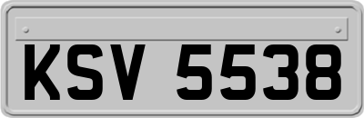KSV5538