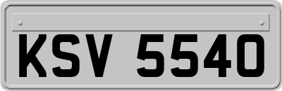 KSV5540