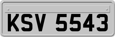 KSV5543