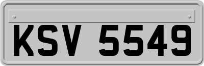 KSV5549