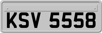 KSV5558