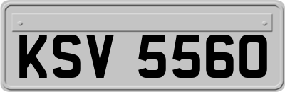 KSV5560