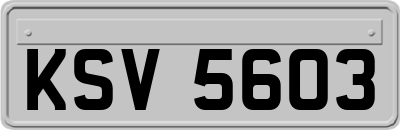 KSV5603