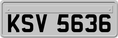 KSV5636