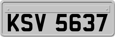 KSV5637