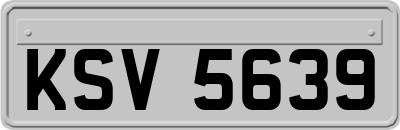 KSV5639