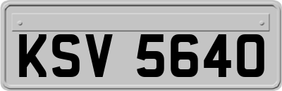 KSV5640