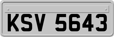 KSV5643