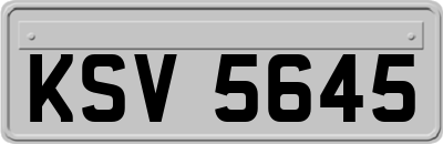 KSV5645