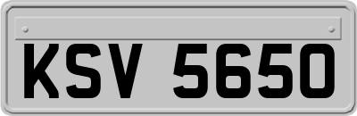 KSV5650