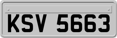 KSV5663