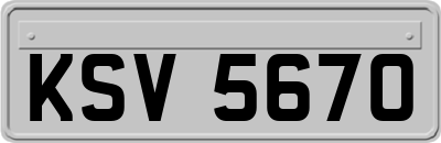 KSV5670