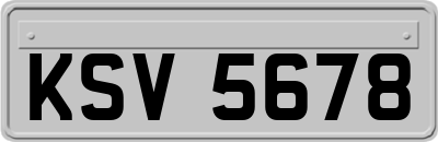 KSV5678