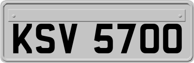 KSV5700