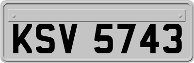 KSV5743