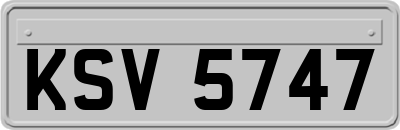 KSV5747