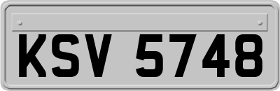 KSV5748