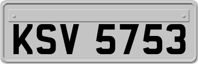 KSV5753