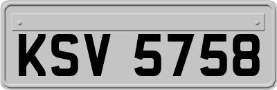 KSV5758