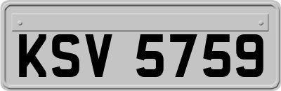 KSV5759