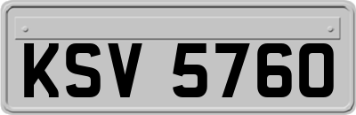 KSV5760