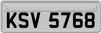 KSV5768