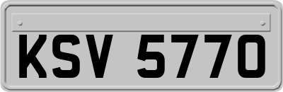 KSV5770