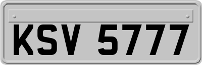 KSV5777