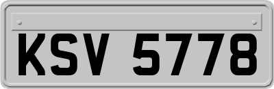 KSV5778