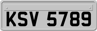 KSV5789