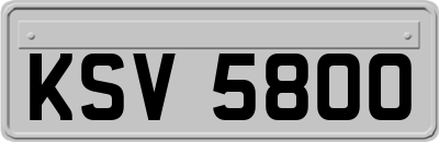 KSV5800