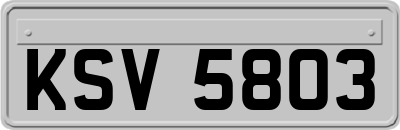 KSV5803