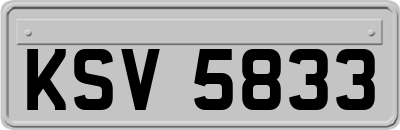 KSV5833