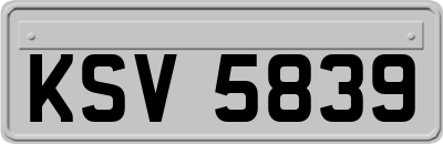 KSV5839