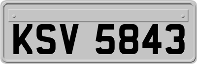KSV5843