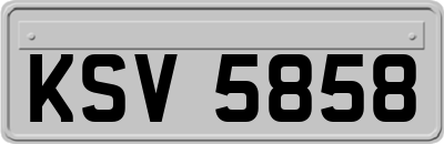 KSV5858