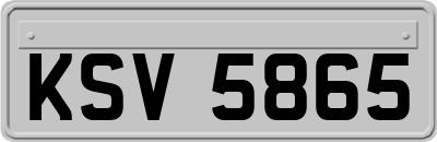 KSV5865