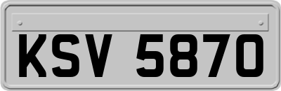 KSV5870