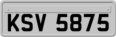 KSV5875