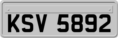 KSV5892