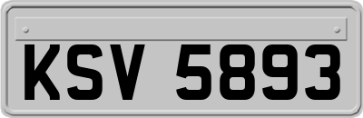 KSV5893