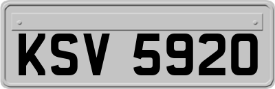 KSV5920
