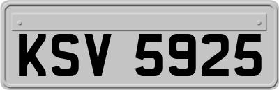 KSV5925