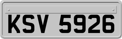 KSV5926
