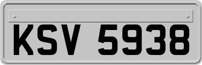 KSV5938