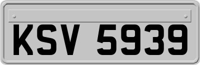 KSV5939