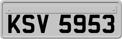 KSV5953